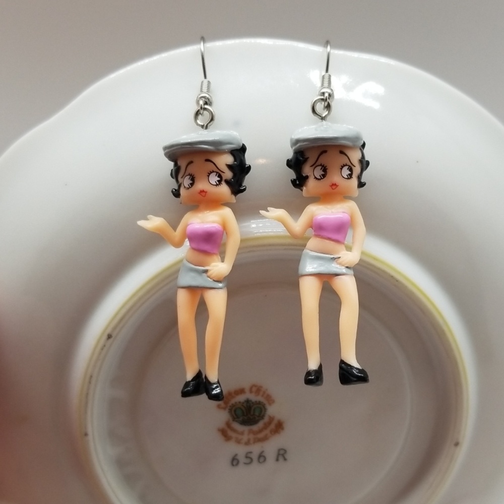 Hard to find Betty Boop Earrings!!!